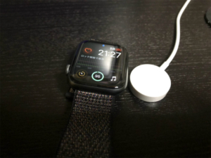 Apple Watchの充電時間は?0%から100%までの時間を計測!