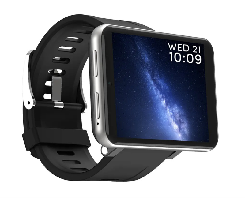 送料無料・割引 LEMFO2020最新フェイスID1.6インチデュアルカメラLTE4GスマートウォッチAndroid7.132GBバッテリーメンズスマートウォッチ ファッション腕時計