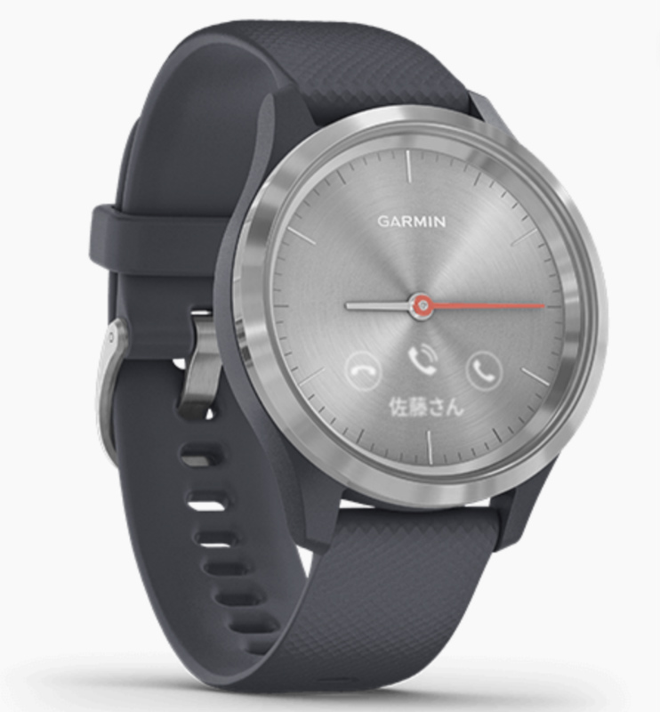 Garminのvívomove 3S