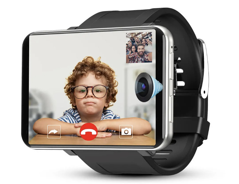 まるでスパイカメラ カメラ内蔵のスマートウォッチが面白い スマウォッチ