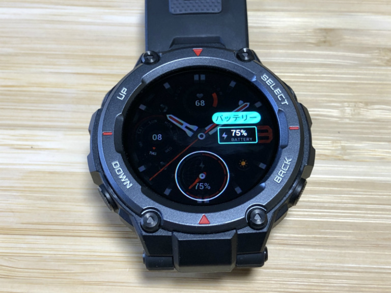 Amazfit T-REX2 スマートウォッチ ランニング+spbgp44.ru