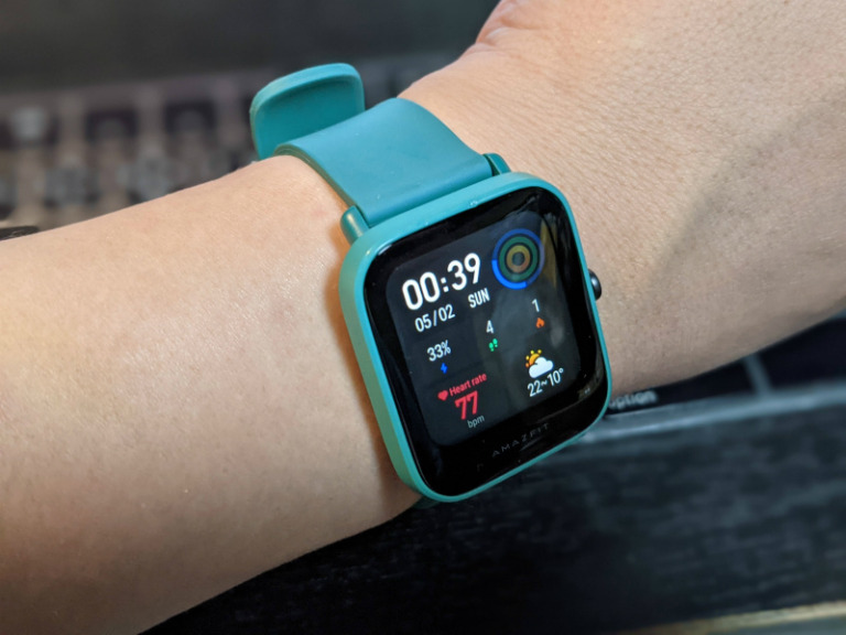 alexa amazfit bip u pro