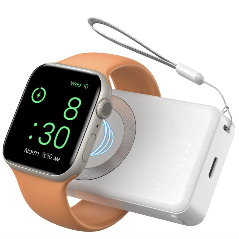 Apple Watchが外でも充電できる！おすすめのモバイルバッテリー7選 | スマウォッチ